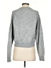Divided by H&M Solid Gray Pullover Sweater Size S - photo 2
