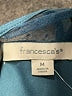 Francesca's 100% Polyester Teal Cocktail Dress Size M - photo 7
