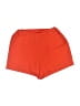 Shein Solid Red Shorts Size S - photo 1