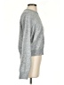 Divided by H&M Solid Gray Pullover Sweater Size S - photo 4