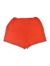 Shein Solid Red Shorts Size S - photo 2