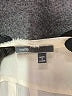 Vince. 100% Nylon Ivory Sleeveless Blouse Size M - photo 7