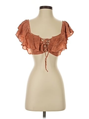 Blue Life Sleeveless Blouse (view 1)
