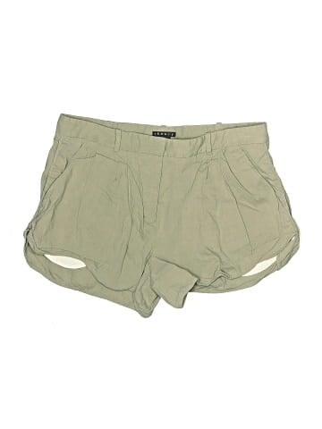 Theory Khaki Shorts (view 1)