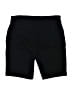IZOD Solid Black Athletic Shorts Size 12 - photo 2
