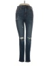 SNEAK PEEK Hearts Blue Jeans Size 1 - photo 1