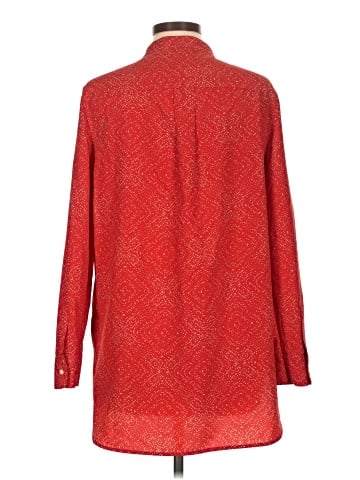 Lauren by Ralph Lauren Long Sleeve Button-Down Shirt (view 2)
