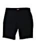 IZOD Solid Black Athletic Shorts Size 12 - photo 1