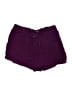 Ann Taylor LOFT Solid Purple Shorts Size S - photo 1