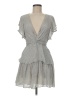 A.L.C. Gray Casual Dress Size 6 - photo 1