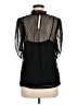 Halogen Black Sleeveless Blouse Size M - photo 2