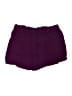Ann Taylor LOFT Solid Purple Shorts Size S - photo 2