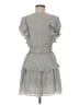 A.L.C. Gray Casual Dress Size 6 - photo 2