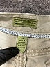 American Eagle Outfitters 100% Cotton Gray Khakis Size 14 - photo 7