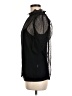 Halogen Black Sleeveless Blouse Size M - photo 5