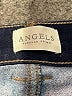 Angels Color Block Blue Jeans Size 6 - photo 4