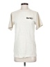 Re.Set 100% Cotton Ivory Short Sleeve T-Shirt Size S - photo 1