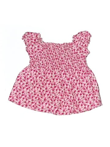 Little Lindsey Short Sleeve Blouse (view 2)