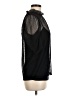 Halogen Black Sleeveless Blouse Size M - photo 4