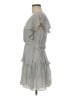 A.L.C. Gray Casual Dress Size 6 - photo 5