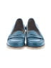 Tod's 100% Leather Blue Flats Size EU 38 - photo 2