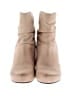 otBt 100% Leather Tan Ankle Boots Size 9 1/2 - photo 2