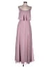 Unbranded 100% Polyester Pink Cocktail Dress Size 10 - photo 1