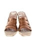 Vince Camuto Tan Wedges Size 10 - photo 2