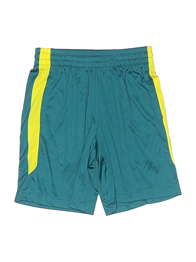 Pre-owned Tek Gear Kids' Athletic Shorts In Teal