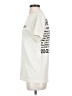 Re.Set 100% Cotton Ivory Short Sleeve T-Shirt Size S - photo 5