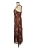 2Bella 100% Polyester Floral Brown Casual Dress Size M - photo 5