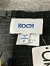Koch 100% Viscose Tweed Black Shorts Size S - photo 3