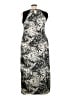 Avenue Graphic Silver Cocktail Dress Size 18 Plus - photo 2