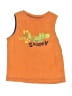 Carter's 100% Cotton Orange Sleeveless T-Shirt 18-24 MO / 24 MO - photo 1