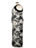 Avenue Graphic Silver Cocktail Dress Size 18 Plus - photo 5