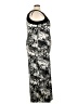Avenue Graphic Silver Cocktail Dress Size 18 Plus - photo 4