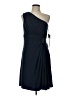 Nine West Blue Cocktail Dress Size 12 - photo 1