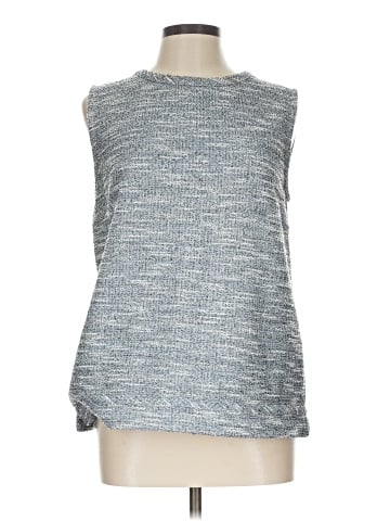 Ann Taylor Sleeveless T-Shirt (view 1)