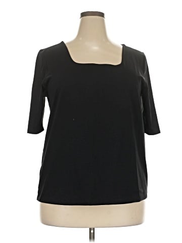 Chico's 3/4 Sleeve T-Shirt (view 1)