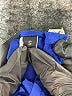 Unbranded Solid Blue Casual Skirt Size S - photo 4