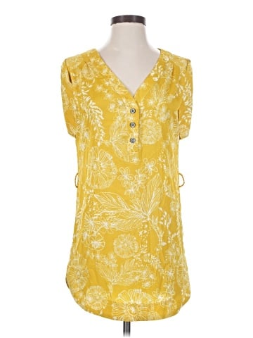 Love 21 Short Sleeve Blouse (view 1)