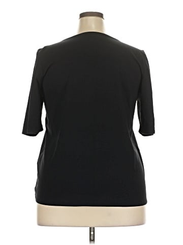 Chico's 3/4 Sleeve T-Shirt (view 2)