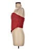 Princess Polly Red Sleeveless Top Size 8 - photo 5