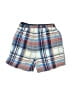 Okie Dokie 100% Cotton Plaid Blue Shorts 9-12 MO / 12 MO - photo 2