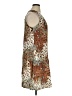 Notations 100% Rayon Animal Print Brown Cocktail Dress Size XL - photo 4