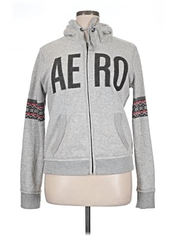 Aeropostale Zip Up Hoodie (view 1)