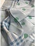 Burberry Polka Dots Teal Blue Scarf One size - photo 3