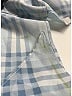 Burberry Polka Dots Teal Blue Scarf One size - photo 8