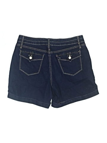 Gloria Vanderbilt Denim Shorts (view 2)