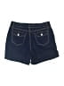 Gloria Vanderbilt Blue Denim Shorts Size 8 - photo 2